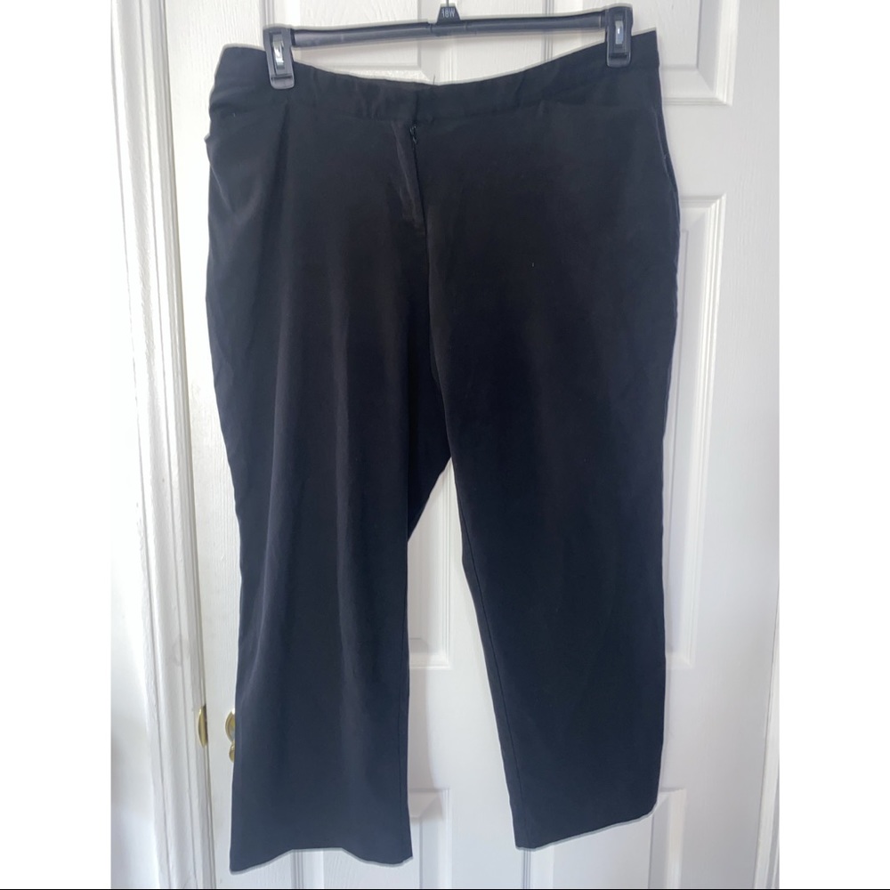 Black trousers